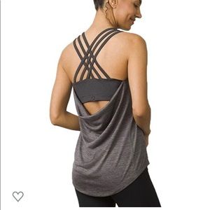 Prana waterfall tank